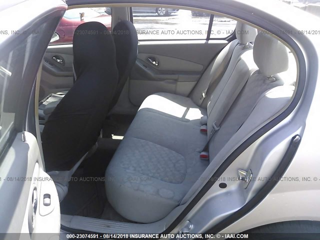 1G1ZT52805F332550 - 2005 CHEVROLET MALIBU LS ნაცრისფერი ფოტო 8