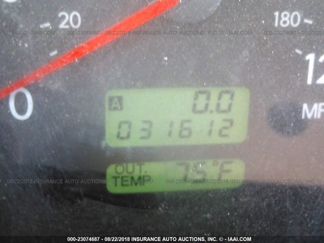 JF1SG65694G702972 - 2004 SUBARU FORESTER 2.5XS ვერცხლისფერი ფოტო 7