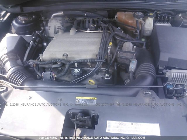 1G1ZT648X4F209601 - 2004 CHEVROLET MALIBU MAXX LS 黑色 照片 10