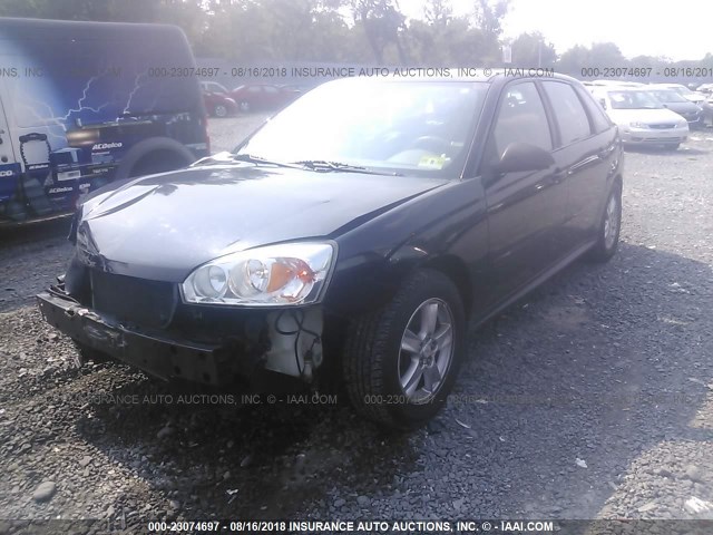 1G1ZT648X4F209601 - 2004 CHEVROLET MALIBU MAXX LS 黑色 照片 2