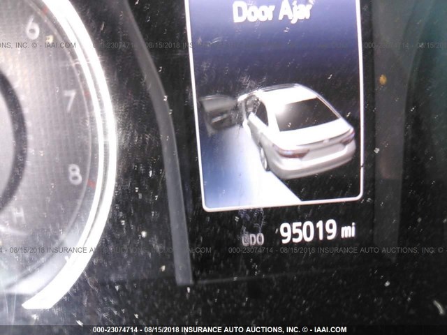 4T1BF1FK4FU005513 - 2015 TOYOTA CAMRY LE/XLE/SE/XSE 黑色 照片 7