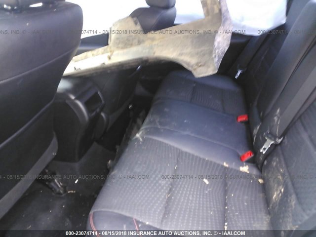 4T1BF1FK4FU005513 - 2015 TOYOTA CAMRY LE/XLE/SE/XSE 黑色 照片 8