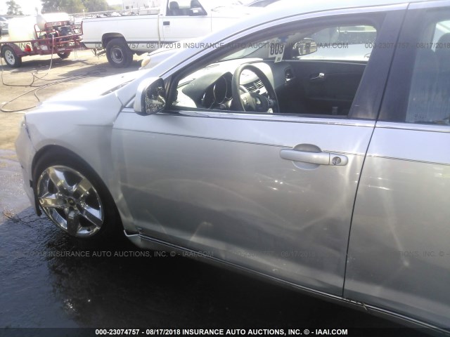 1G1ZH57B69F241925 - 2009 CHEVROLET MALIBU 1LT 银色 照片 6