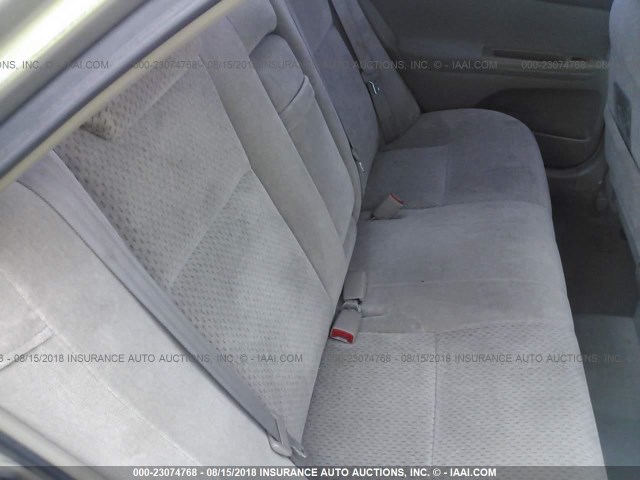 4T1BF32K13U566748 - 2003 TOYOTA CAMRY LE/XLE/SE Gümüş foto 8
