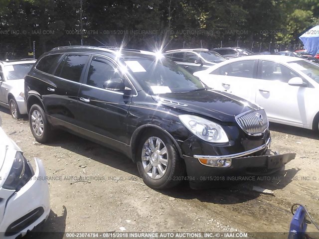 5GAKRBED4BJ404780 - 2011 BUICK ENCLAVE CXL 黑色 照片 1