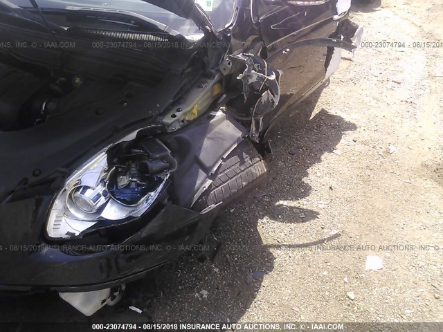 5GAKRBED4BJ404780 - 2011 BUICK ENCLAVE CXL 黑色 照片 6