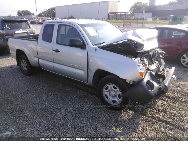 5TETX22N56Z300526 - 2006 TOYOTA TACOMA ACCESS CAB Silber Foto 1