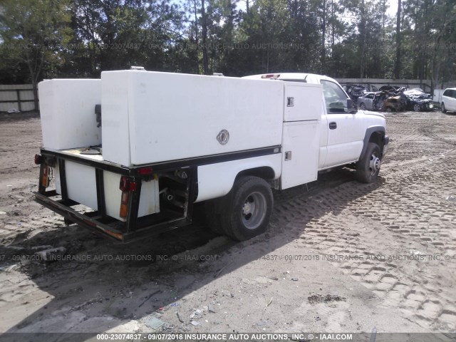 1GBJC34U14E294211 - 2004 CHEVROLET SILVERADO C3500 Unknown photo 4