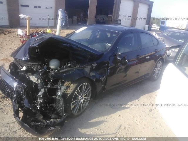 WBA4A9C5XGG505939 - 2016 BMW 428 I/GRAN COUPE/SULEV BLACK photo 2