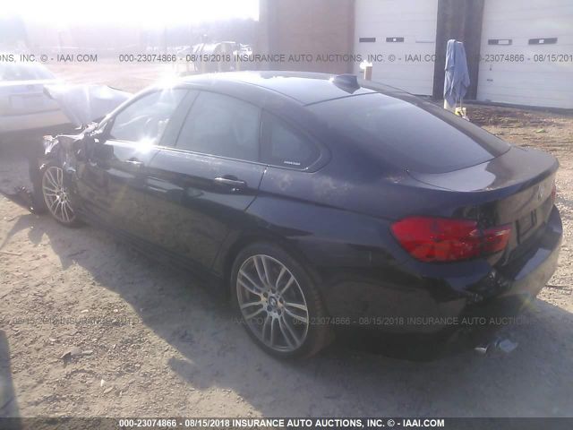 WBA4A9C5XGG505939 - 2016 BMW 428 I/GRAN COUPE/SULEV BLACK photo 3