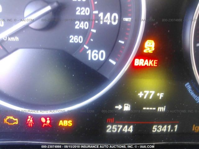 WBA4A9C5XGG505939 - 2016 BMW 428 I/GRAN COUPE/SULEV BLACK photo 7