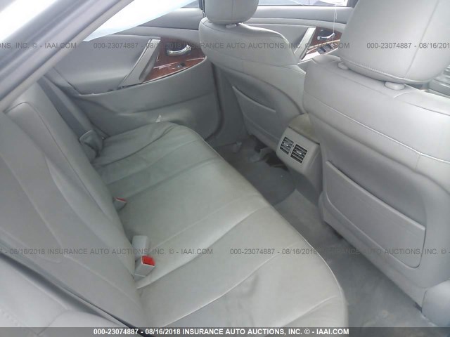 4T4BF3EK1BR155527 - 2011 TOYOTA CAMRY SE/LE/XLE 银色 照片 8