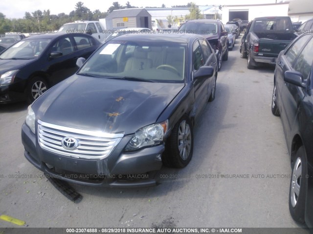 4T1BK36B28U279254 - 2008 TOYOTA AVALON XL/XLS/TOURING/LIMITED GRAY photo 2