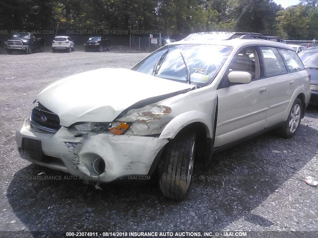 4S4BP62C467314759 - 2006 SUBARU LEGACY OUTBACK 2.5I LIMITED GOLD photo 2