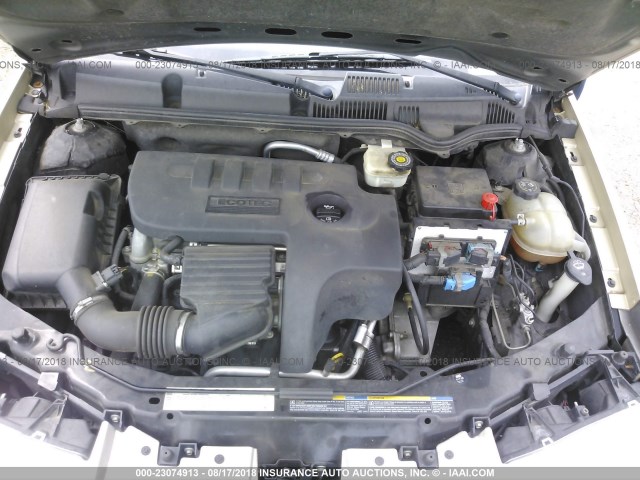 1G8AJ52F85Z113417 - 2005 SATURN ION LEVEL 2 棕色 照片 10