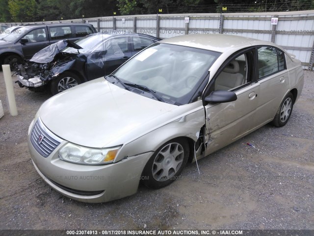 1G8AJ52F85Z113417 - 2005 SATURN ION LEVEL 2 棕色 照片 2