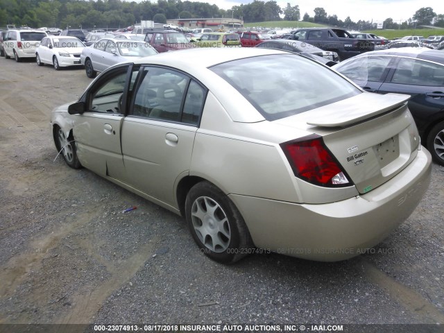 1G8AJ52F85Z113417 - 2005 SATURN ION LEVEL 2 棕色 照片 3
