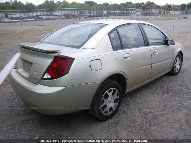 1G8AJ52F85Z113417 - 2005 SATURN ION LEVEL 2 棕色 照片 4