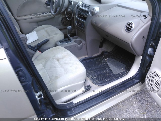 1G8AJ52F85Z113417 - 2005 SATURN ION LEVEL 2 棕色 照片 5