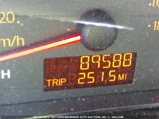 1G8AJ52F85Z113417 - 2005 SATURN ION LEVEL 2 棕色 照片 7