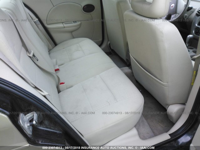 1G8AJ52F85Z113417 - 2005 SATURN ION LEVEL 2 棕色 照片 8