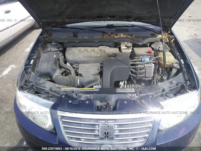1G8AJ55F77Z164289 - 2007 SATURN ION LEVEL 2 蓝色 照片 10