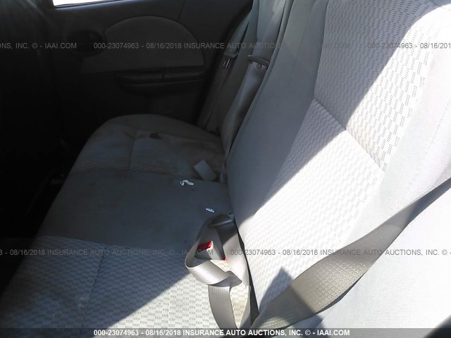 1G8AJ55F77Z164289 - 2007 SATURN ION LEVEL 2 蓝色 照片 8