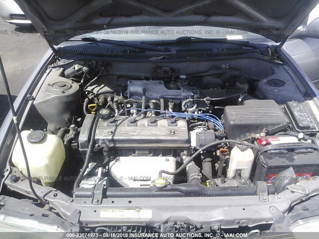 1NXAE09B4SZ322223 - 1995 TOYOTA COROLLA LE/DX 灰色 照片 10