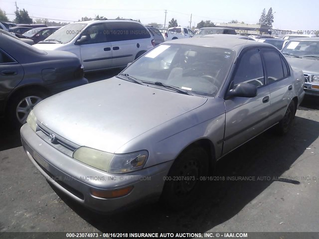 1NXAE09B4SZ322223 - 1995 TOYOTA COROLLA LE/DX 灰色 照片 2