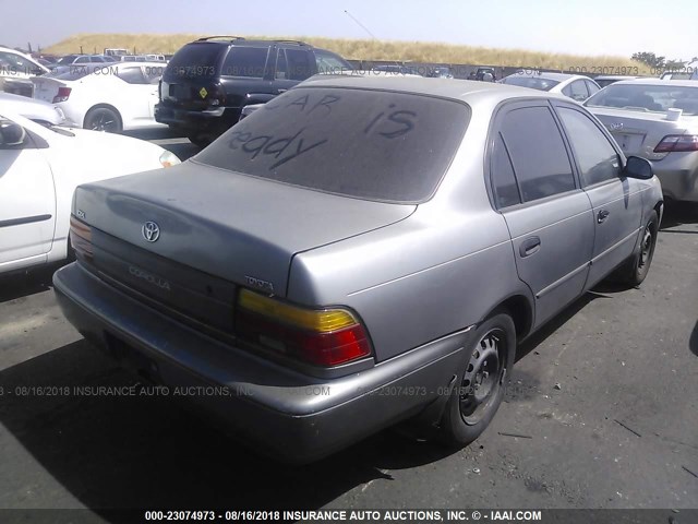 1NXAE09B4SZ322223 - 1995 TOYOTA COROLLA LE/DX 灰色 照片 4