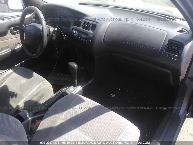 1NXAE09B4SZ322223 - 1995 TOYOTA COROLLA LE/DX 灰色 照片 5