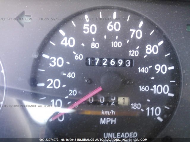 1NXAE09B4SZ322223 - 1995 TOYOTA COROLLA LE/DX 灰色 照片 7