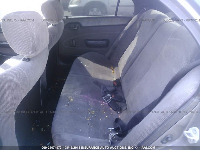 1NXAE09B4SZ322223 - 1995 TOYOTA COROLLA LE/DX 灰色 照片 8