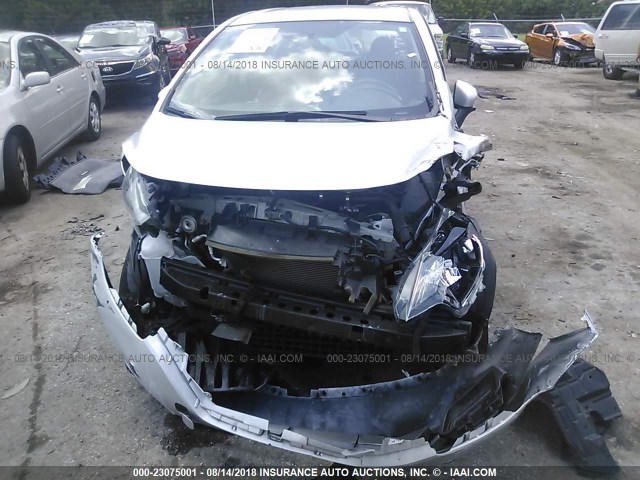 3N1CE2CP9HL355902 - 2017 NISSAN VERSA NOTE S/S PLUS/SV/SL/SR SILVER photo 6