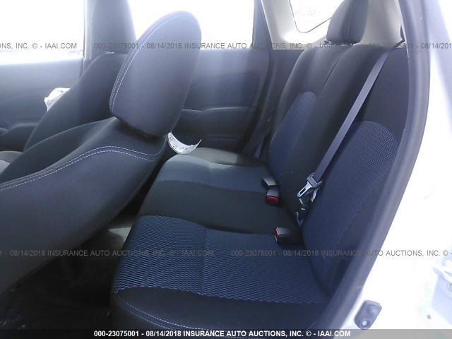 3N1CE2CP9HL355902 - 2017 NISSAN VERSA NOTE S/S PLUS/SV/SL/SR SILVER photo 8