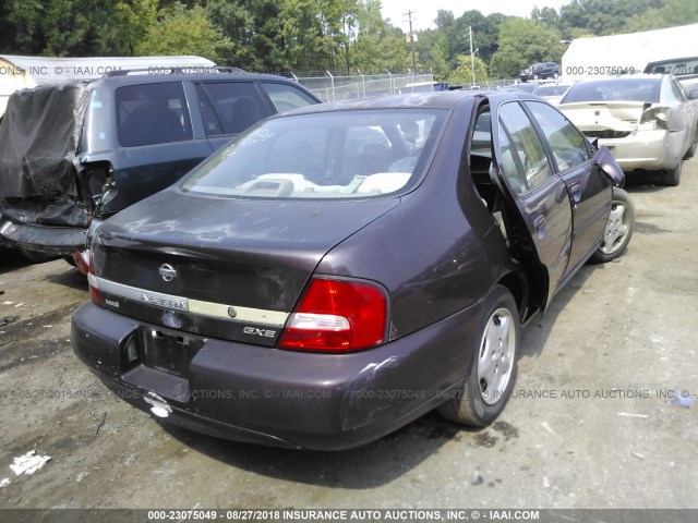 1N4DL01D2YC168376 - 2000 NISSAN ALTIMA XE/GXE/SE/GLE PURPLE photo 4