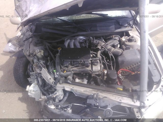 4T1BF28K1YU937190 - 2000 TOYOTA CAMRY LE/XLE Ոսկեգույն լուսանկար 10