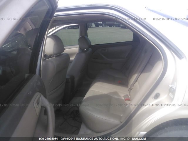 4T1BF28K1YU937190 - 2000 TOYOTA CAMRY LE/XLE Ոսկեգույն լուսանկար 8