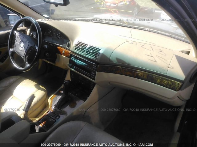 WBADD6325VBW02066 - 1997 BMW 528 I AUTOMATIC GREEN photo 5