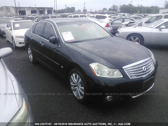 JNKAY01F88M652206 - 2008 INFINITI M35 SPORT BLACK photo 1