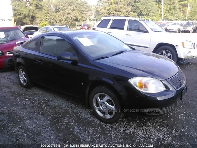 1G2AL15F977235999 - 2007 PONTIAC G5 BLACK photo 1