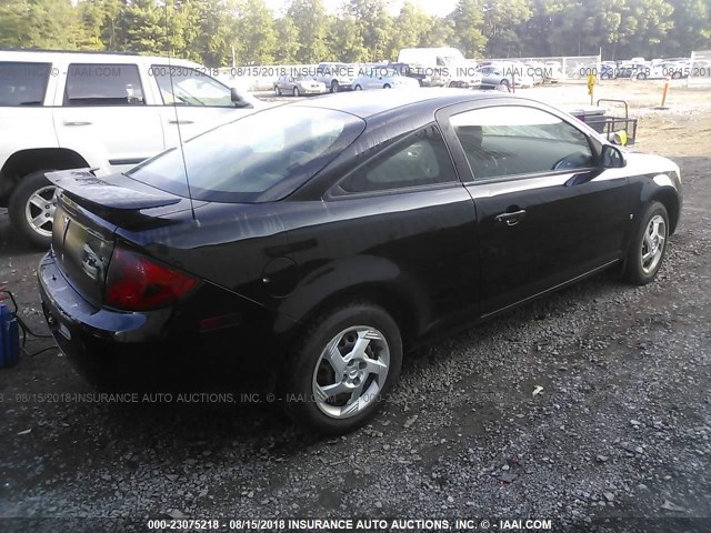 1G2AL15F977235999 - 2007 PONTIAC G5 BLACK photo 4