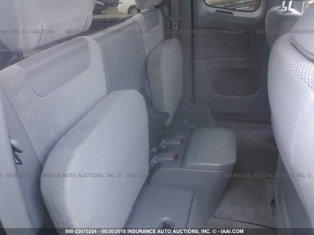 5TEUX4EN6AZ699015 - 2010 TOYOTA TACOMA ACCESS CAB Czarny zdjęcie 8