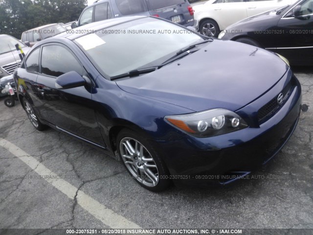 JTKDE167980237765 - 2008 TOYOTA SCION TC 蓝色 照片 1