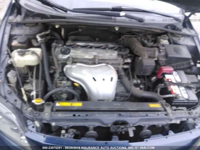 JTKDE167980237765 - 2008 TOYOTA SCION TC 蓝色 照片 10