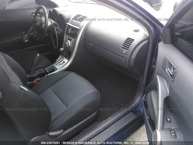 JTKDE167980237765 - 2008 TOYOTA SCION TC 蓝色 照片 5