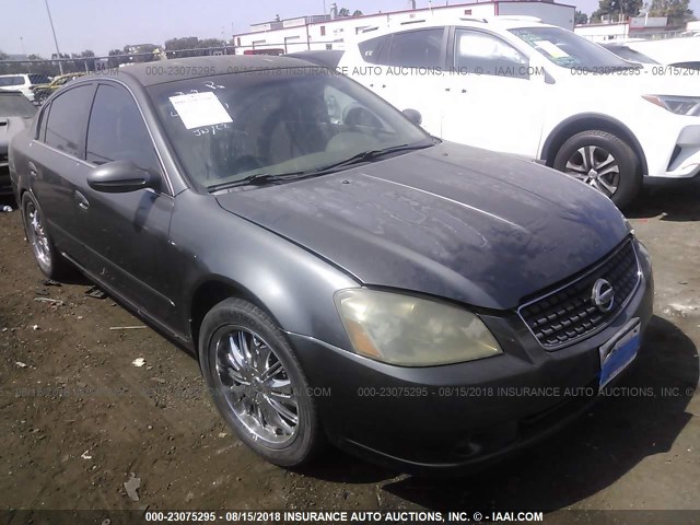 1N4AL11D15N446371 - 2005 NISSAN ALTIMA S/SL GRAY photo 1