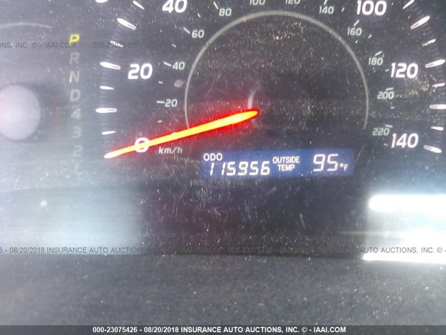 4T1BE46K78U257120 - 2008 TOYOTA CAMRY CE/LE/XLE/SE SILVER photo 7