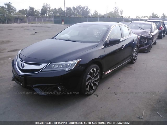 19UDE2F8XHA001367 - 2017 ACURA ILX PREMIUM STYLE/TECH STYLE BLACK photo 2
