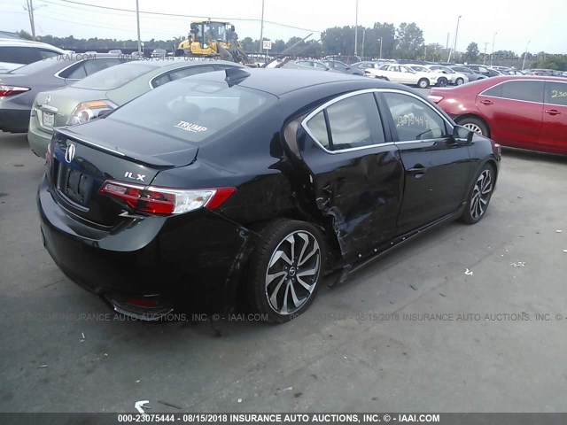19UDE2F8XHA001367 - 2017 ACURA ILX PREMIUM STYLE/TECH STYLE BLACK photo 4